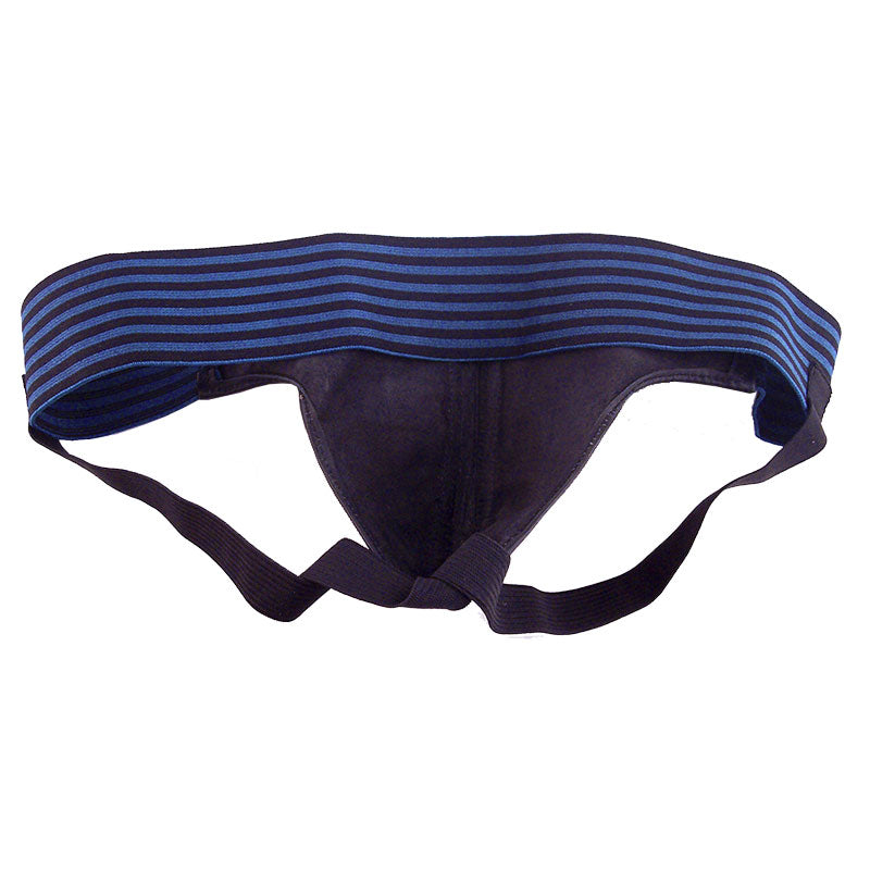 Jockstrap Rouge Garments noir et bleu