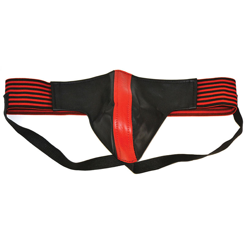 Jock Jock Rouge Garments Noir et Rouge