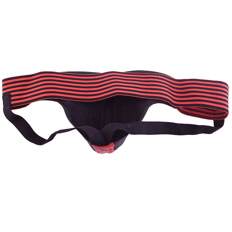 Jock Jock Rouge Garments Noir et Rouge