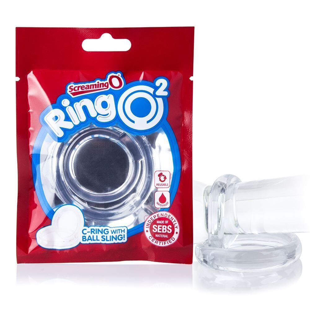 Anillo para pene y testículos Screaming O RingO 2