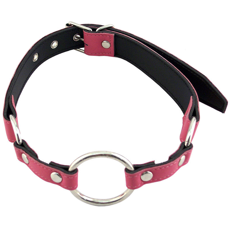 Rouge Garments O Ring Gag Rose