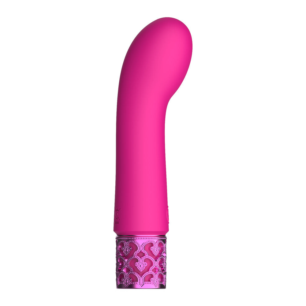 Royal Gems Bijou Balle Rechargeable en Silicone Rose