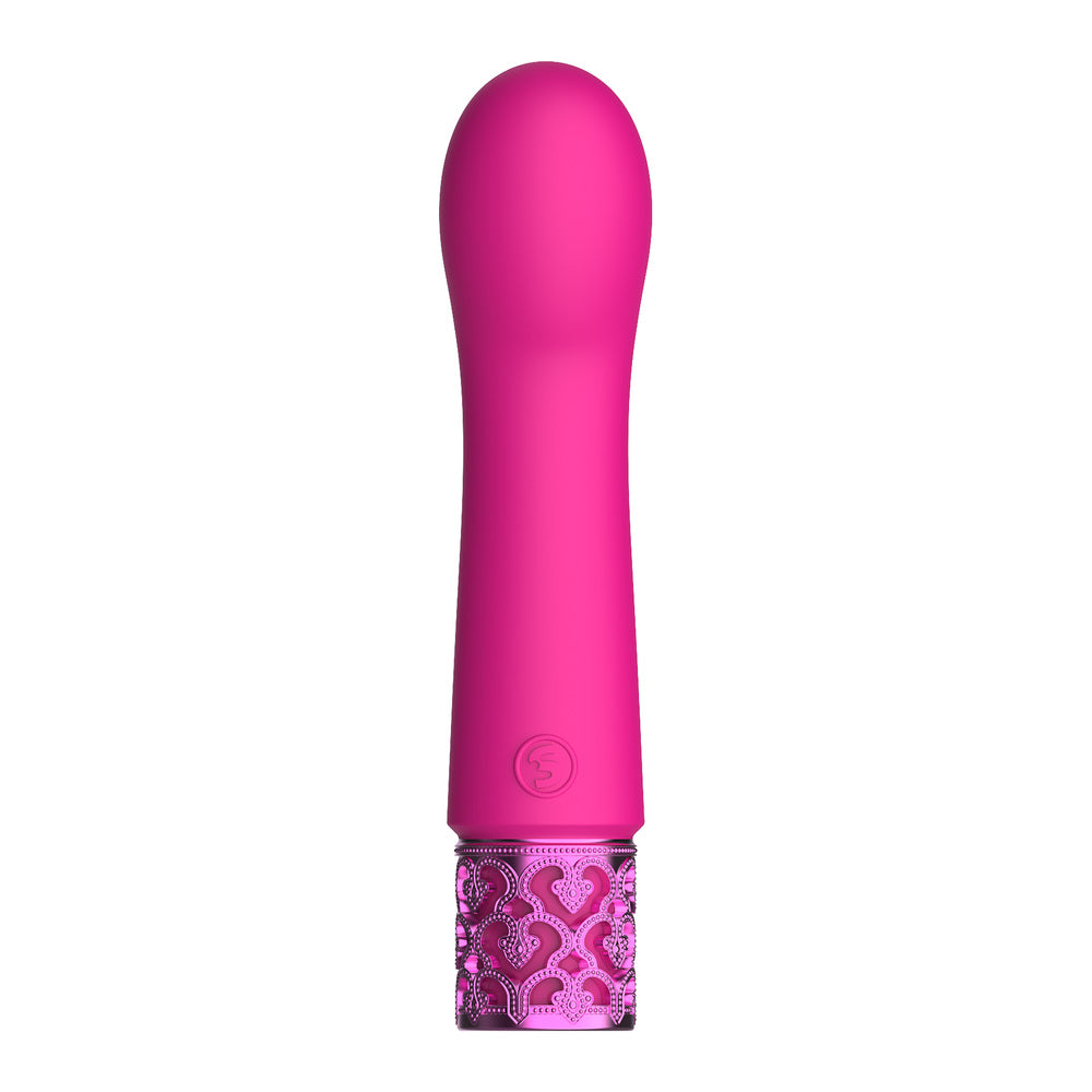 Royal Gems Bijou Balle Rechargeable en Silicone Rose