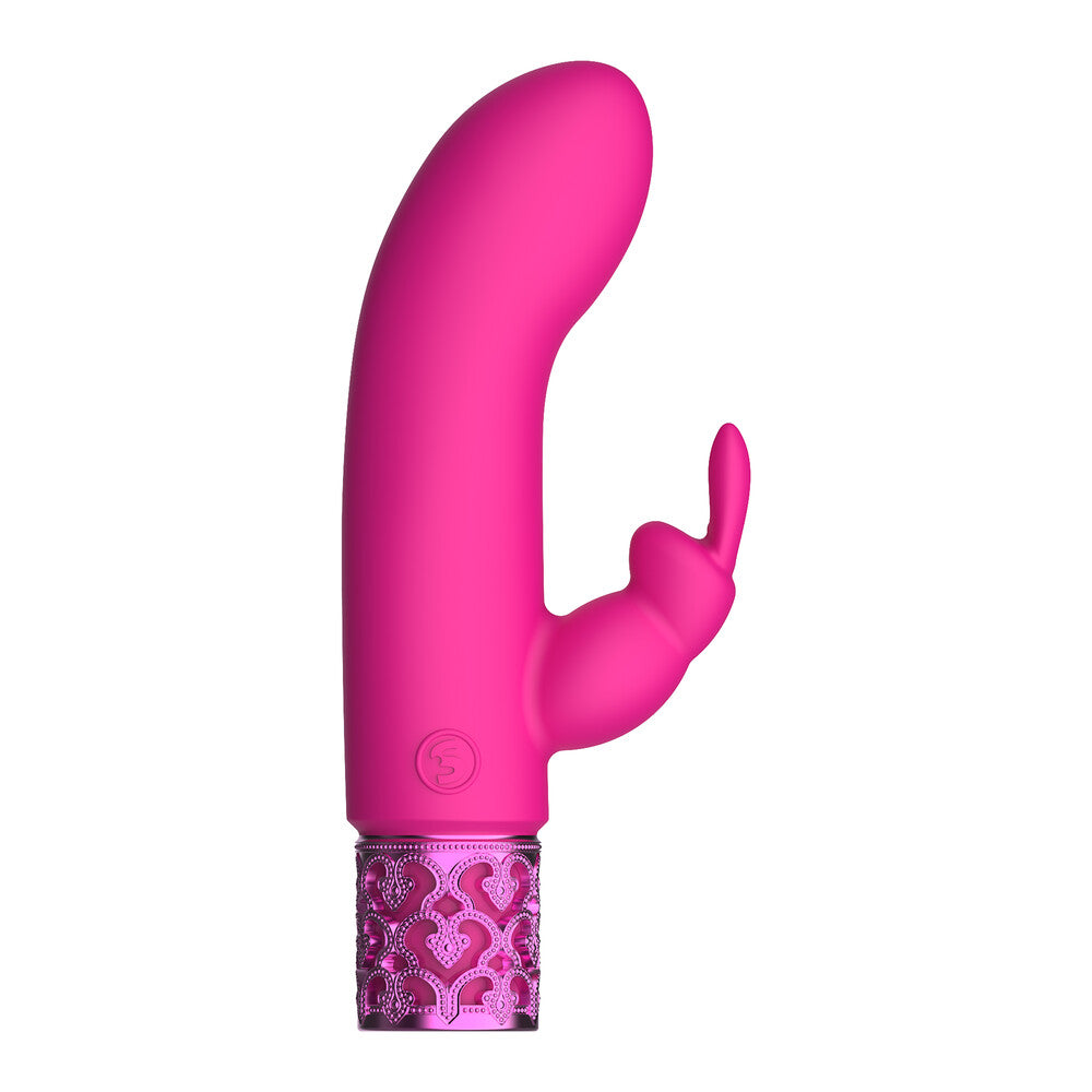 Royal Gems Éblouissant lapin rechargeable Bullet rose