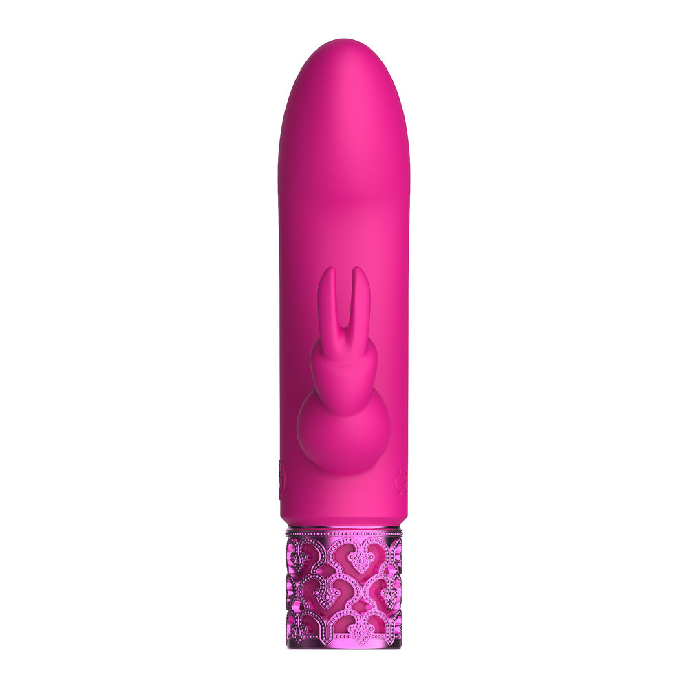 Royal Gems Éblouissant lapin rechargeable Bullet rose