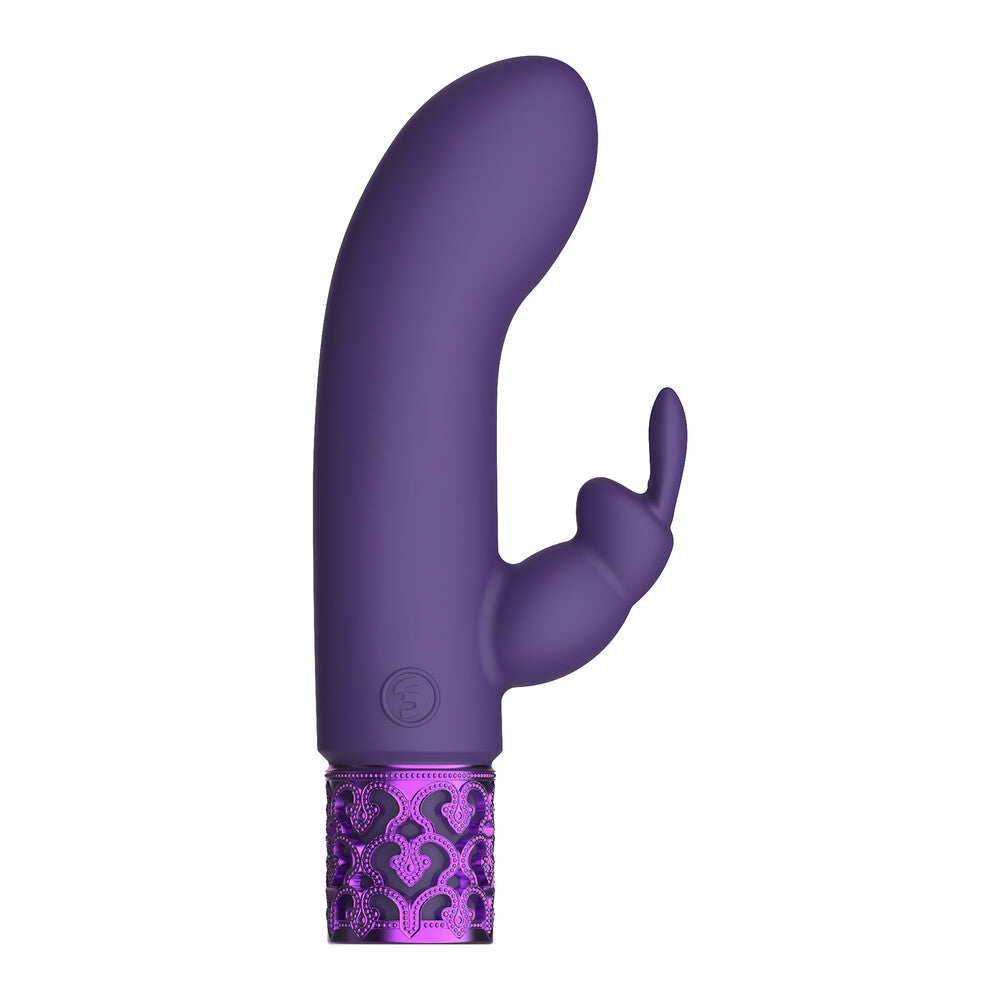 Royal Gems Éblouissant lapin rechargeable Bullet violet