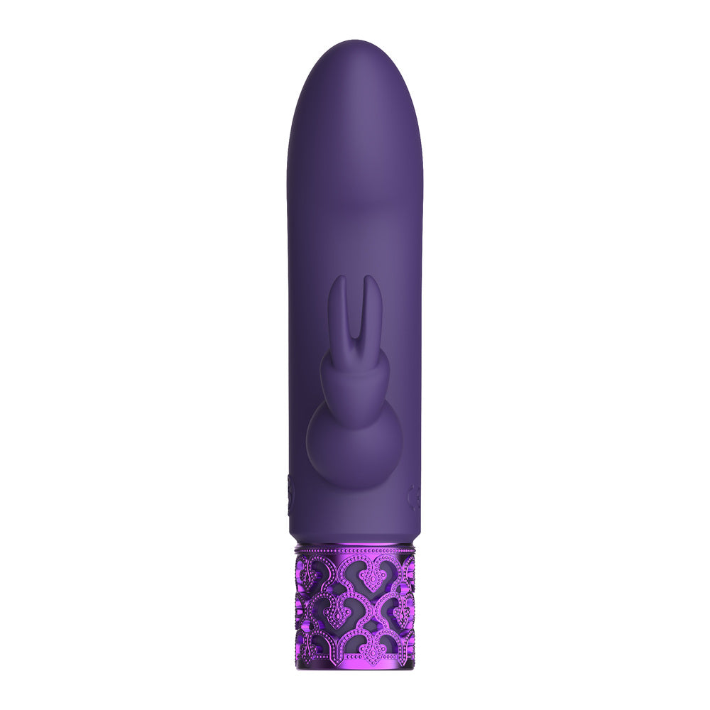 Royal Gems Éblouissant lapin rechargeable Bullet violet