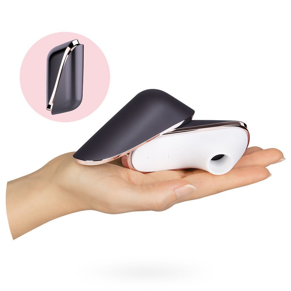 Vibromasseur clitoridien Satisfyer Pro Traveler