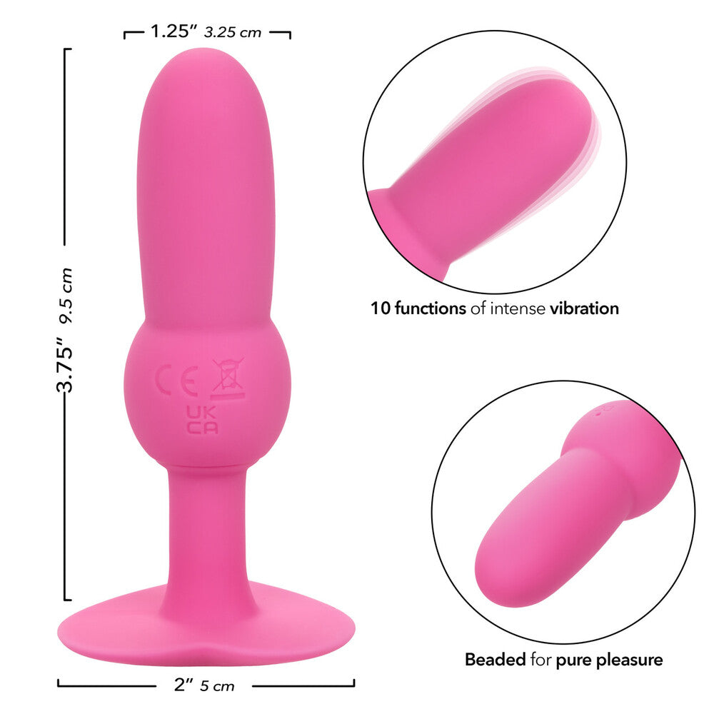 Primera sonda de cuentas vibratoria