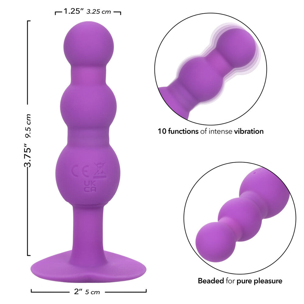 Sonde à billes vibrante pour la première fois