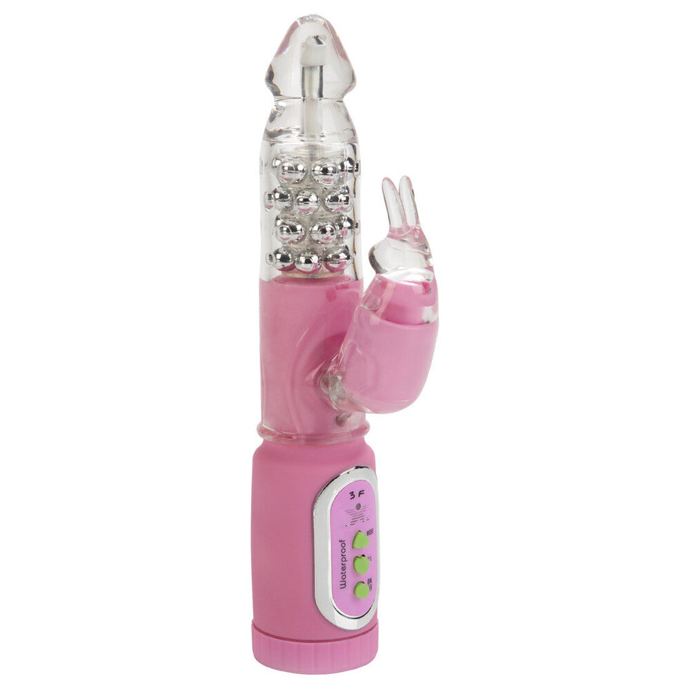 Primer vibrador impermeable Jack Rabbit