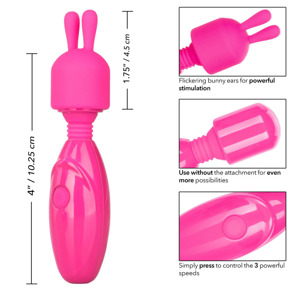 Vibrador de conejito recargable Tiny Teasers