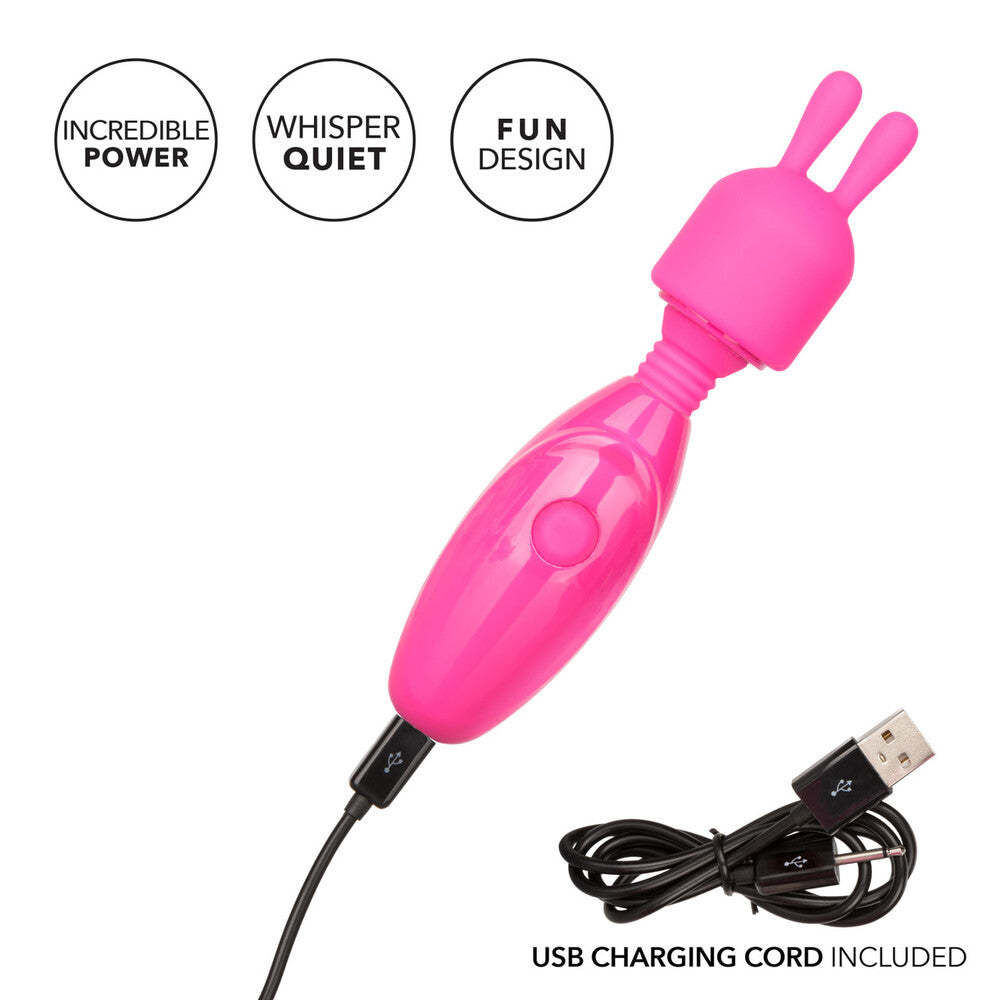 Vibromasseur lapin rechargeable Tiny Teasers