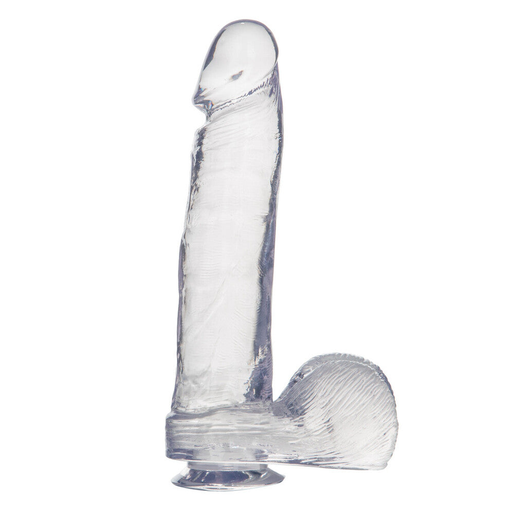 Pene transparente Jelly Royale de 7,25 pulgadas