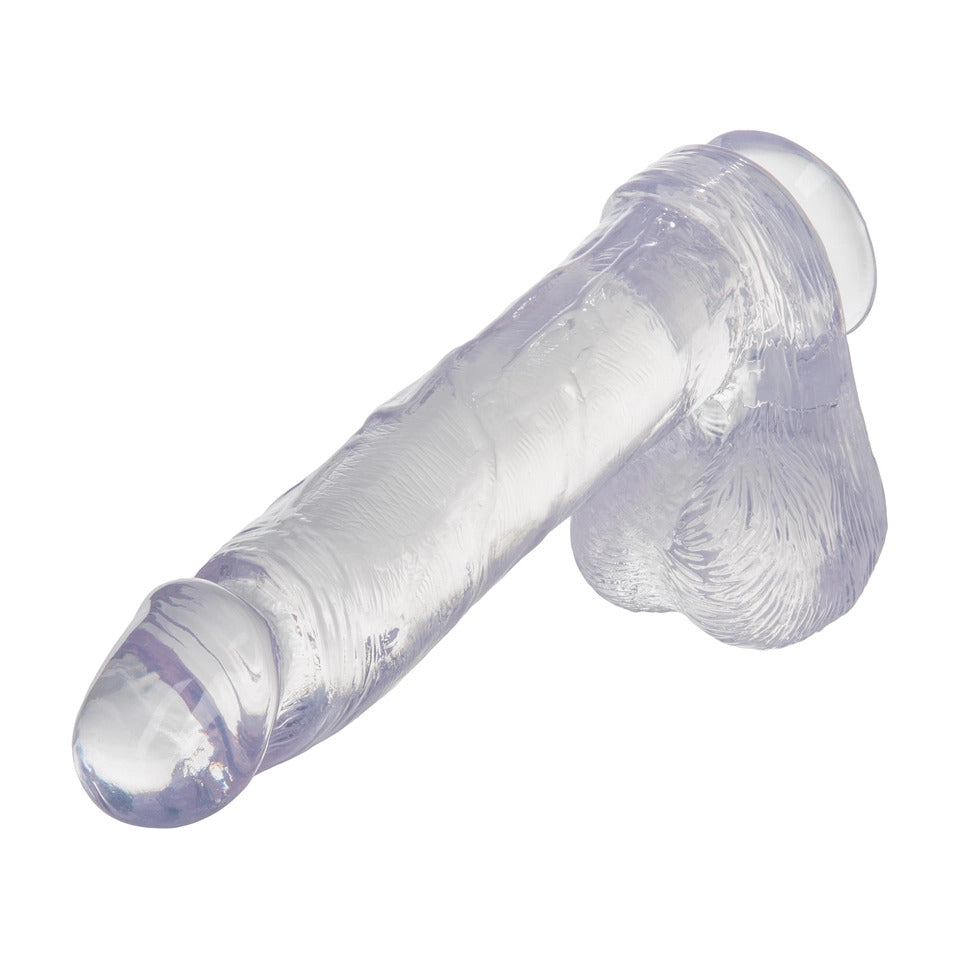 Pene transparente Jelly Royale de 7,25 pulgadas