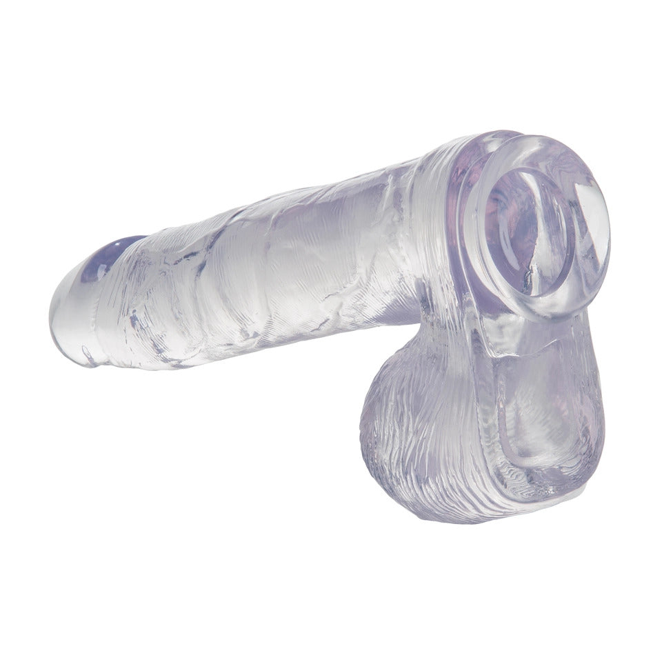 Pene transparente Jelly Royale de 7,25 pulgadas