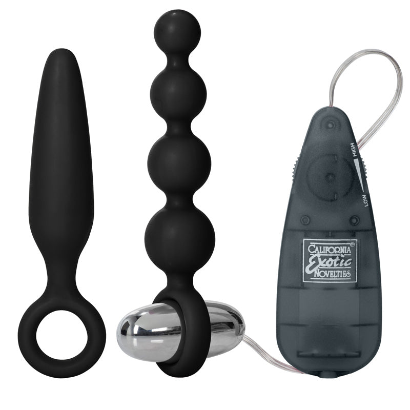 Kit anal con vibrador para llamadas de nalgas