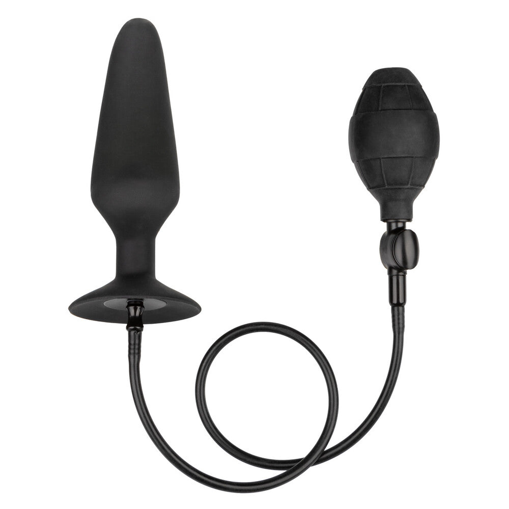 Tapón anal inflable de silicona XL