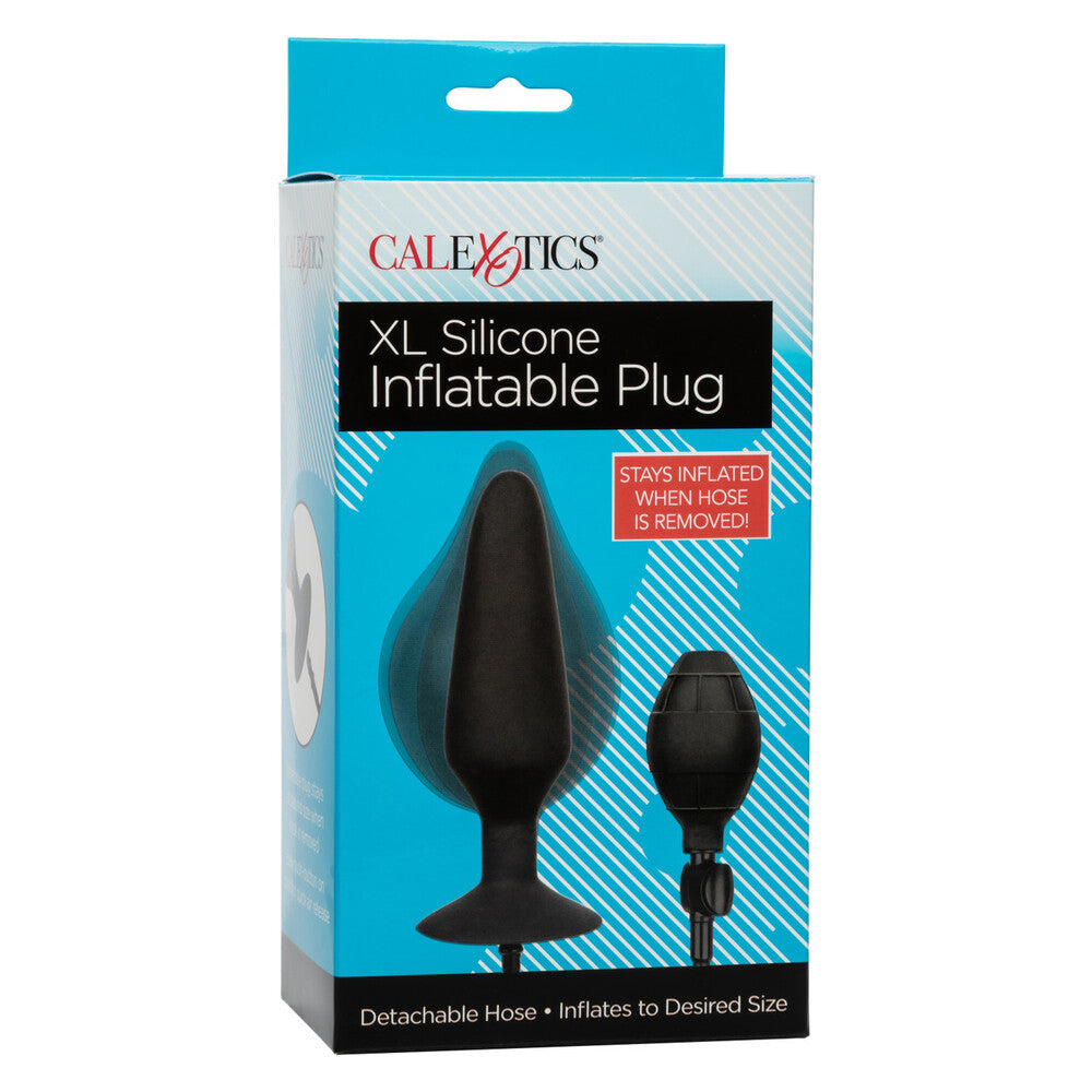 Plug anal gonflable en silicone XL