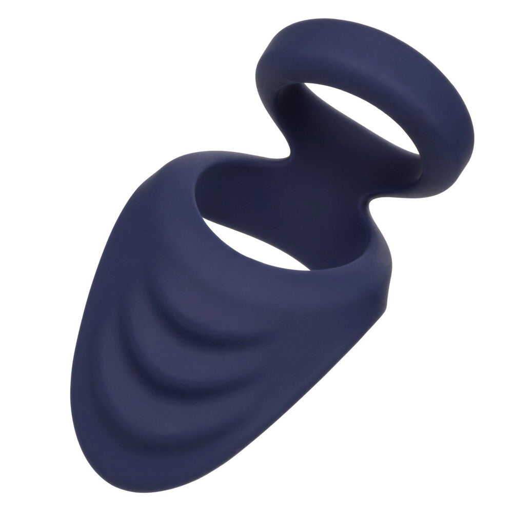 Anneau pénien double en silicone Viceroy Perineum