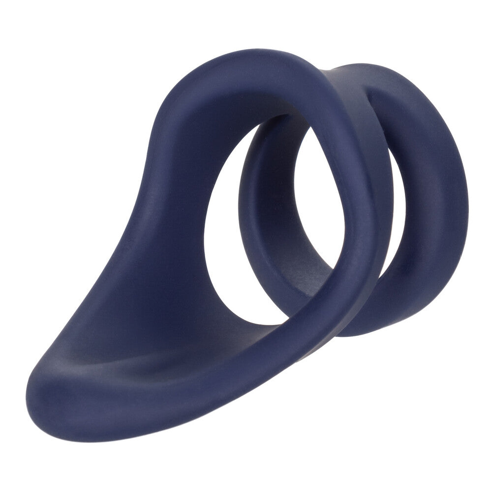 Anneau pénien double en silicone Viceroy Perineum