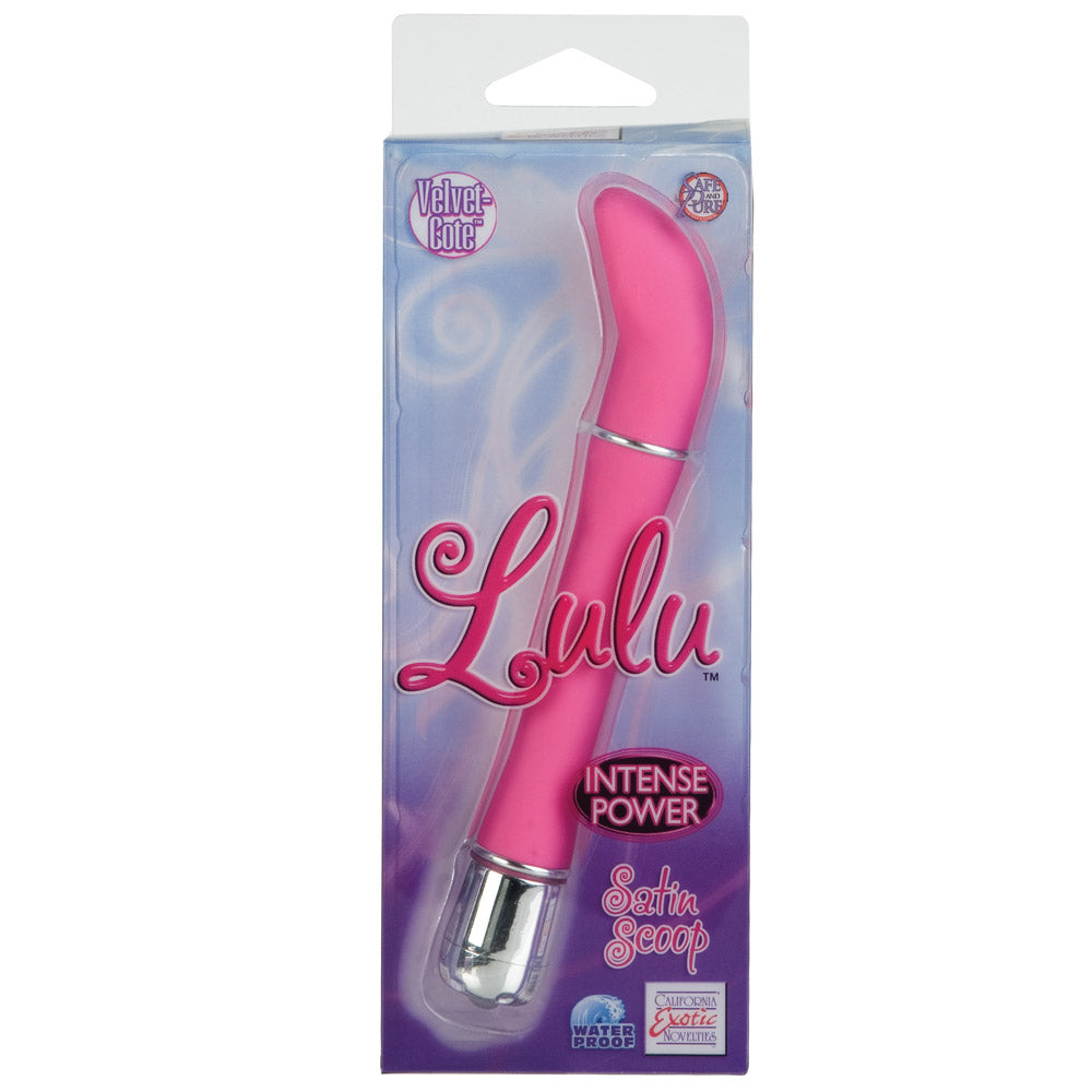 Mini vibromasseur Lulu Satin Scoop