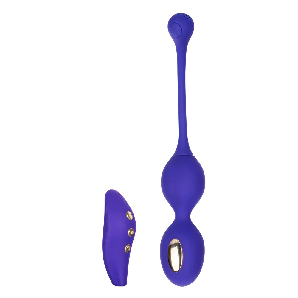 Ejercitador Kegel dual remoto Impulse Intimate Estim