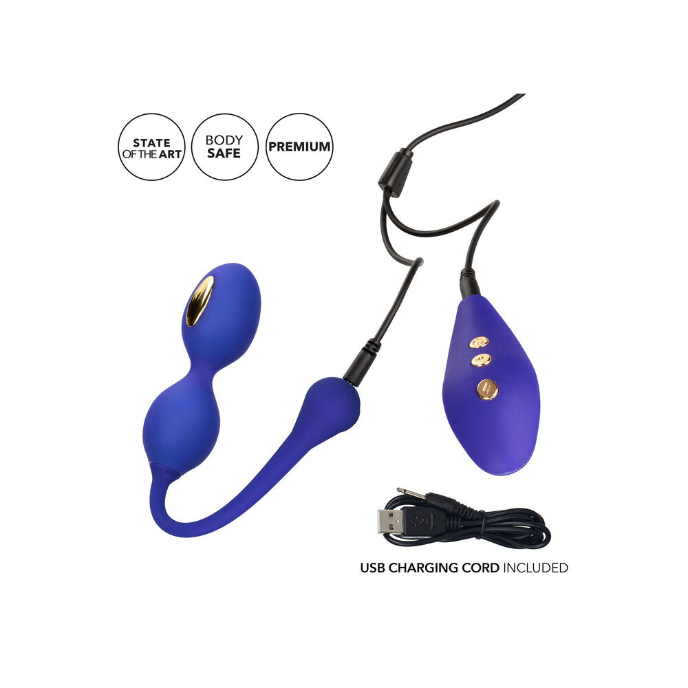 Ejercitador Kegel dual remoto Impulse Intimate Estim