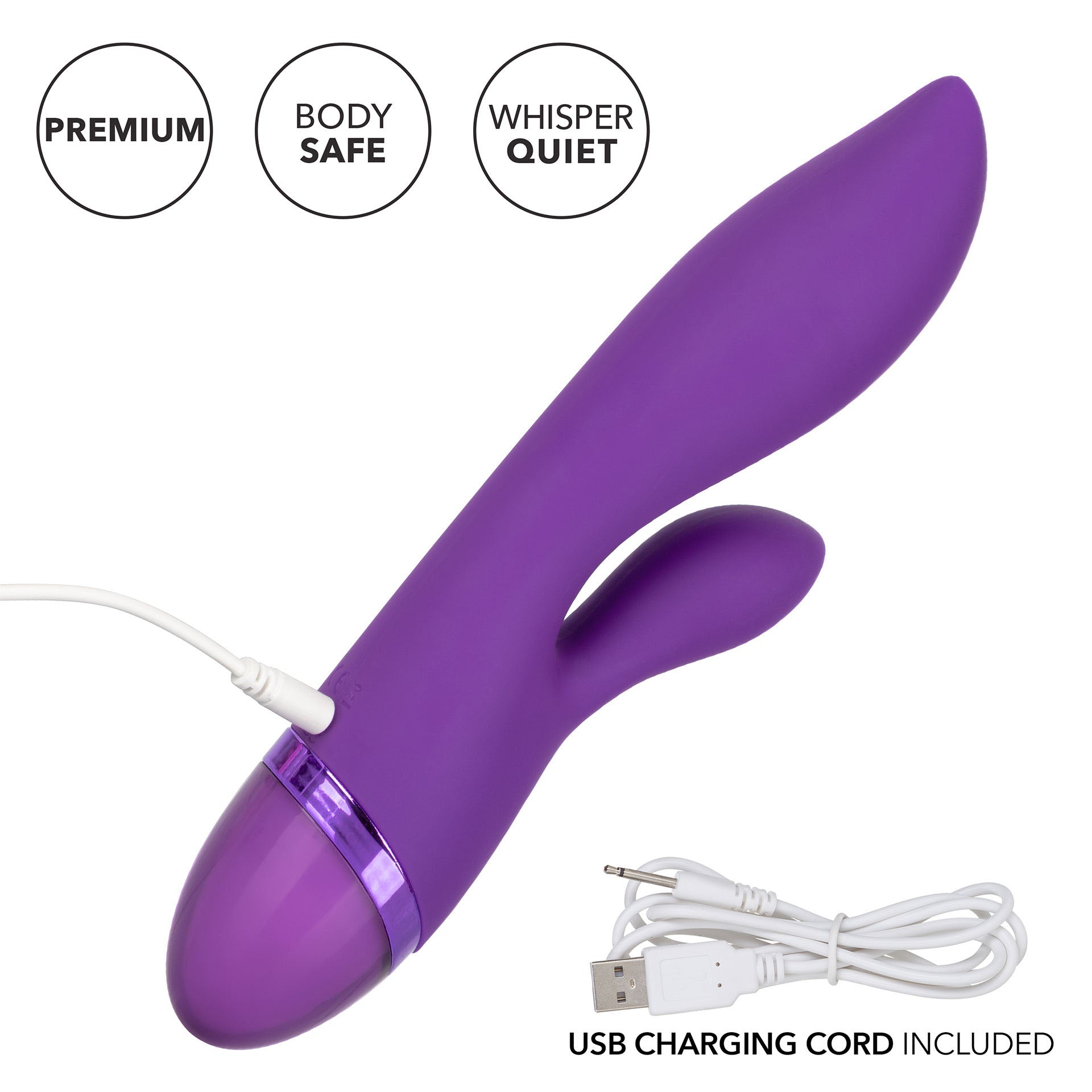 Vibromasseur rechargeable Aura Dual Lover