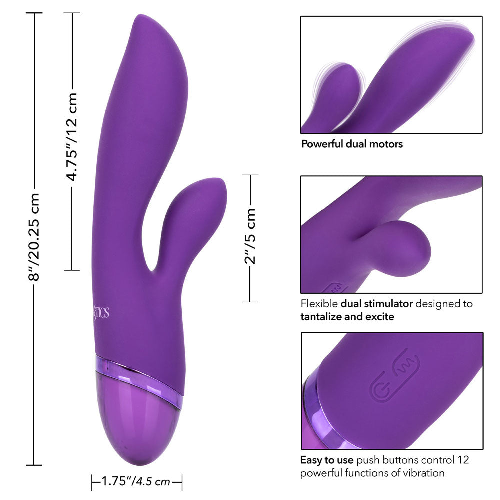 Vibromasseur rechargeable Aura Dual Lover