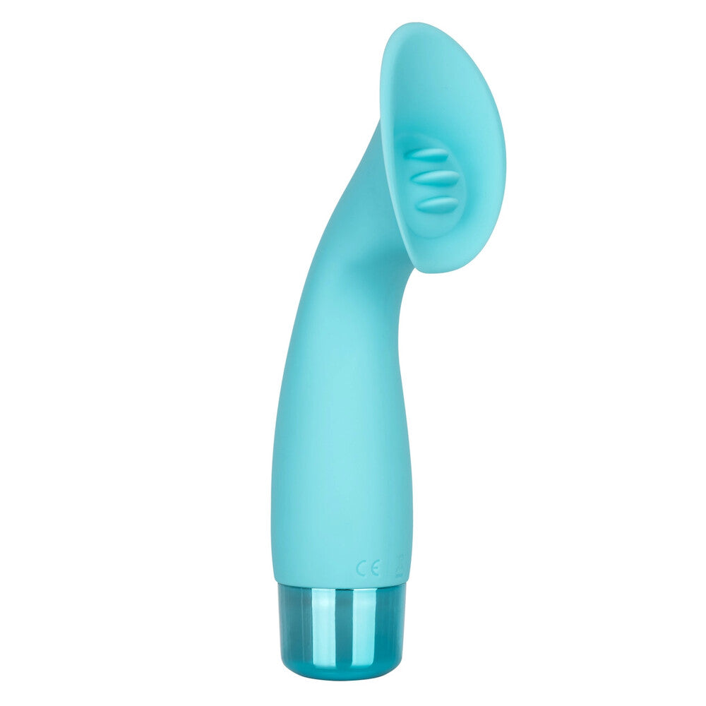 Vibrador de silicona para clítoris Eden Climaxer, resistente al agua, 6,25 pulgadas