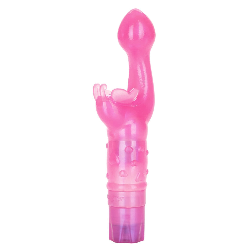 Vibrador para punto G Butterfly Kiss