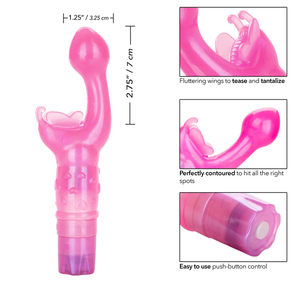 Vibromasseur Butterfly Kiss GSpot