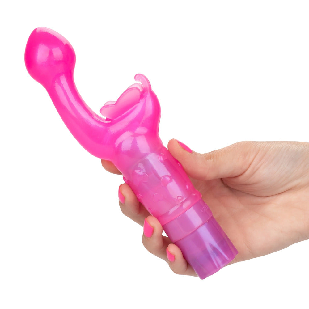 Vibrador para punto G Butterfly Kiss