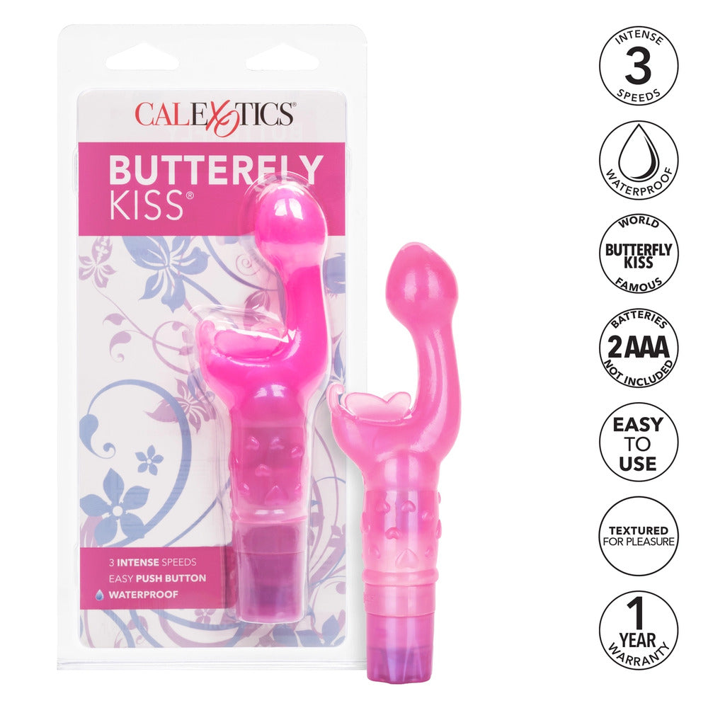 Vibromasseur Butterfly Kiss GSpot