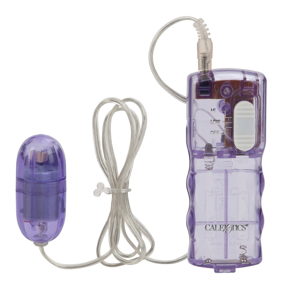 Double Play Vibrating Egg And Clitoral Stimulator