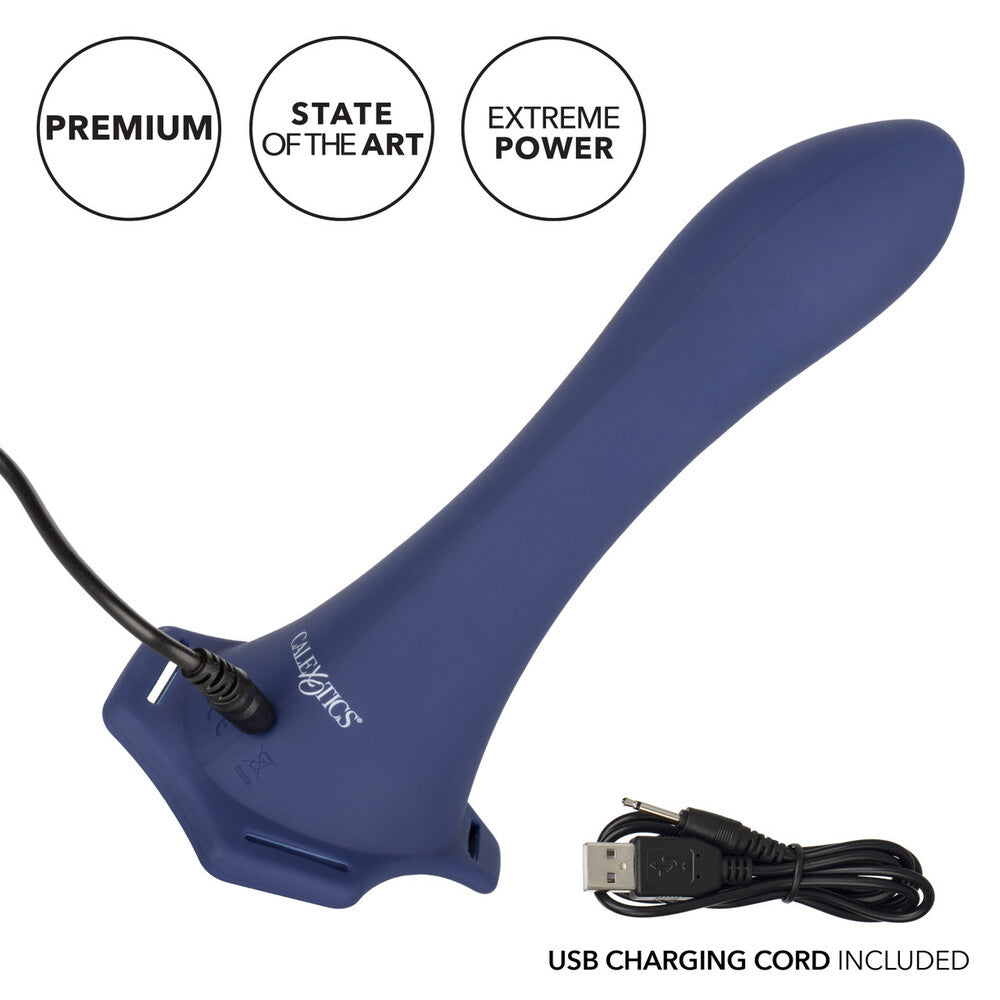 Harnais royal Her Me2 Thumper Strap On avec vibrateur rechargeable