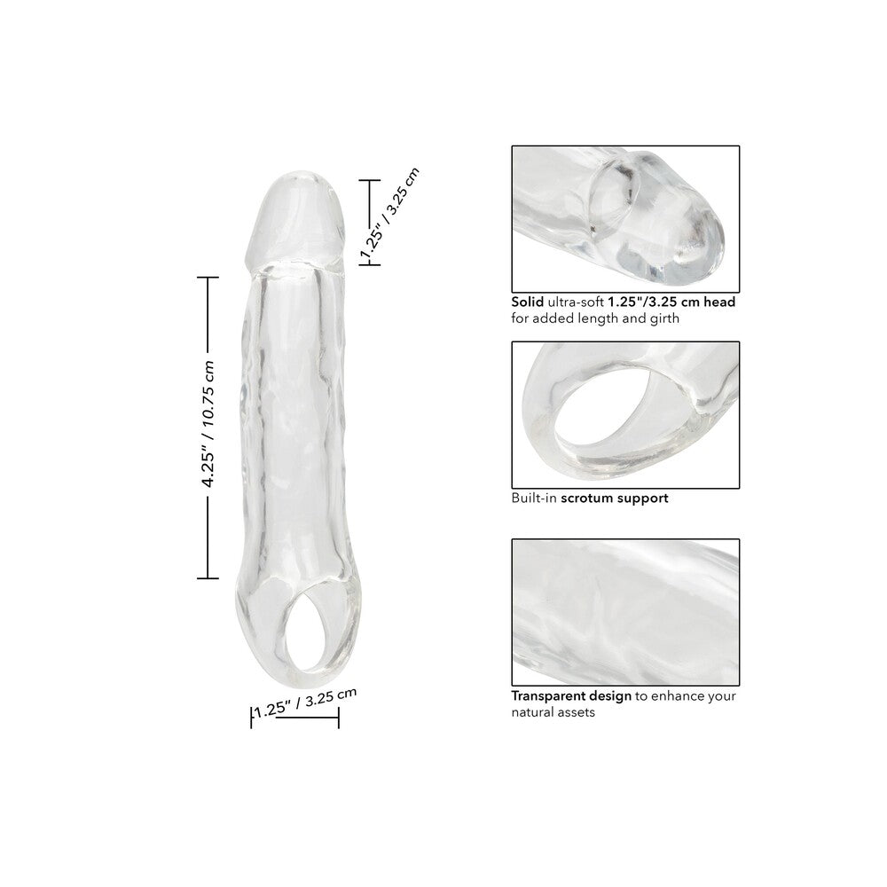 Rallonge transparente CalExotics Performance Maxx de 5,5 pouces