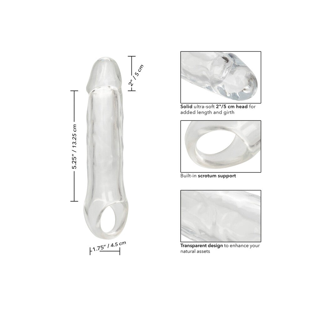 Rallonge transparente CalExotics Performance Maxx 7,5 pouces