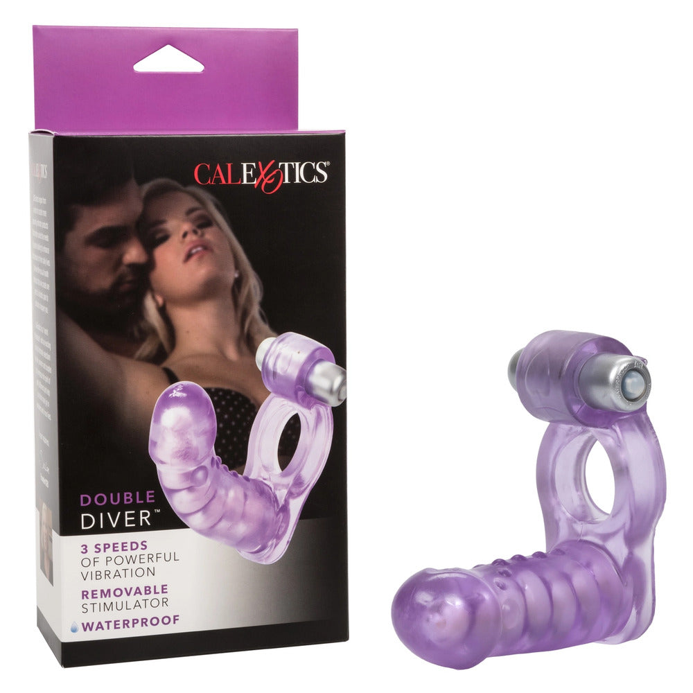 Penetrador doble vibrador de doble buzo