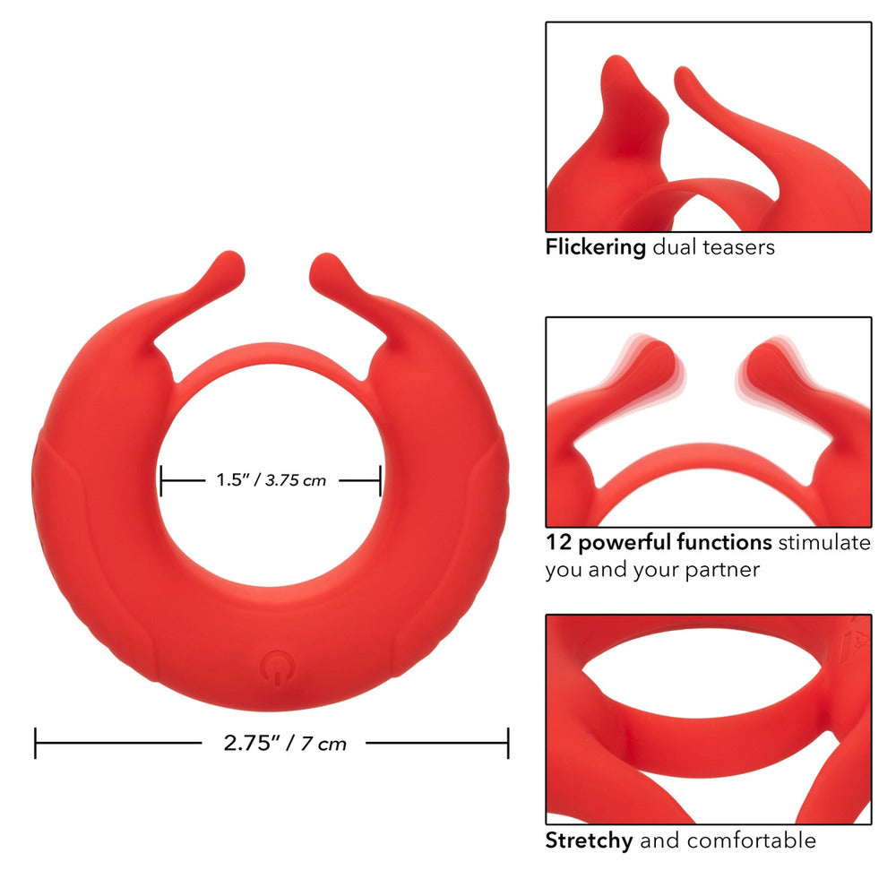 Anneau pénien pour couple Taurus Enhancer