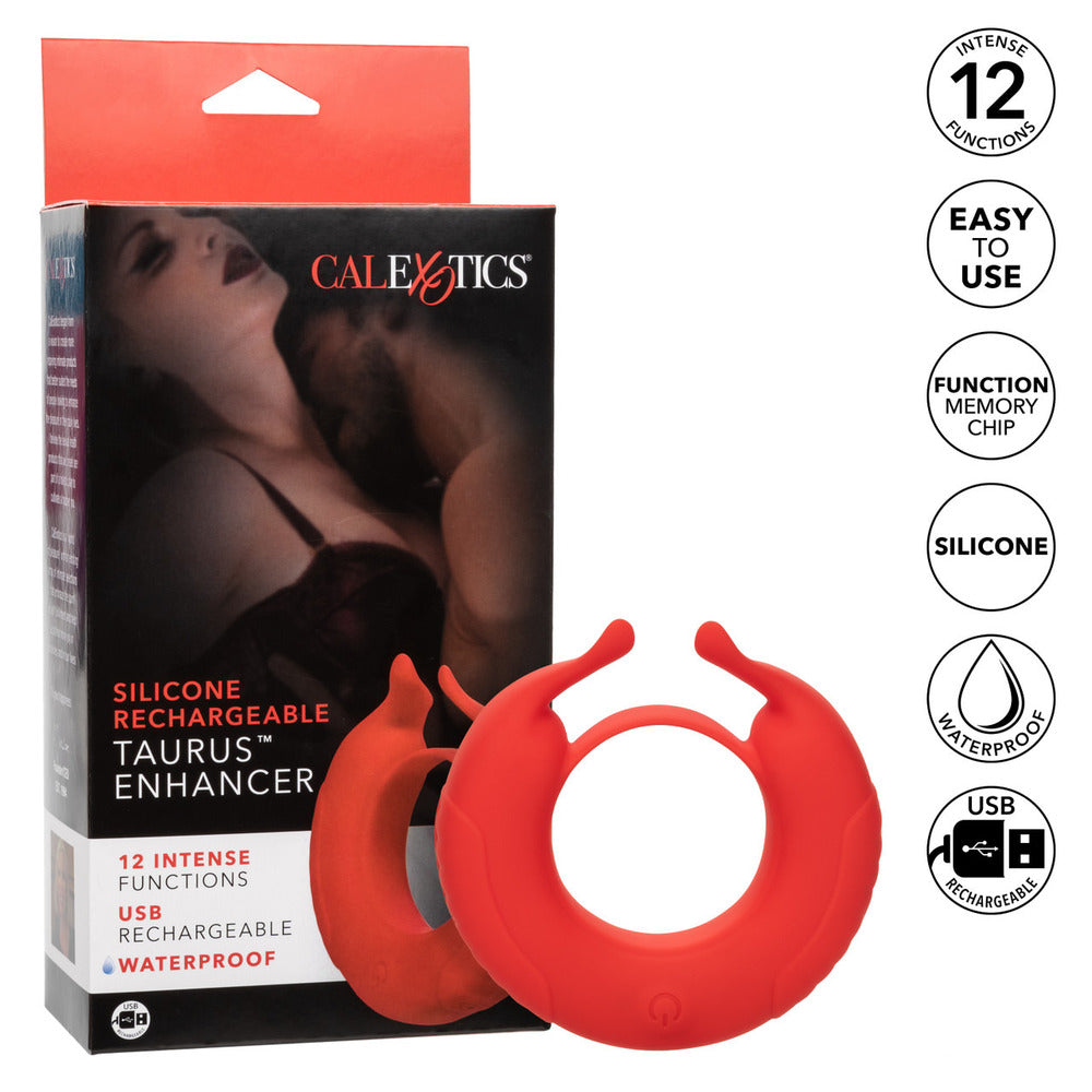 Anillo para el pene para parejas Taurus Enhancer