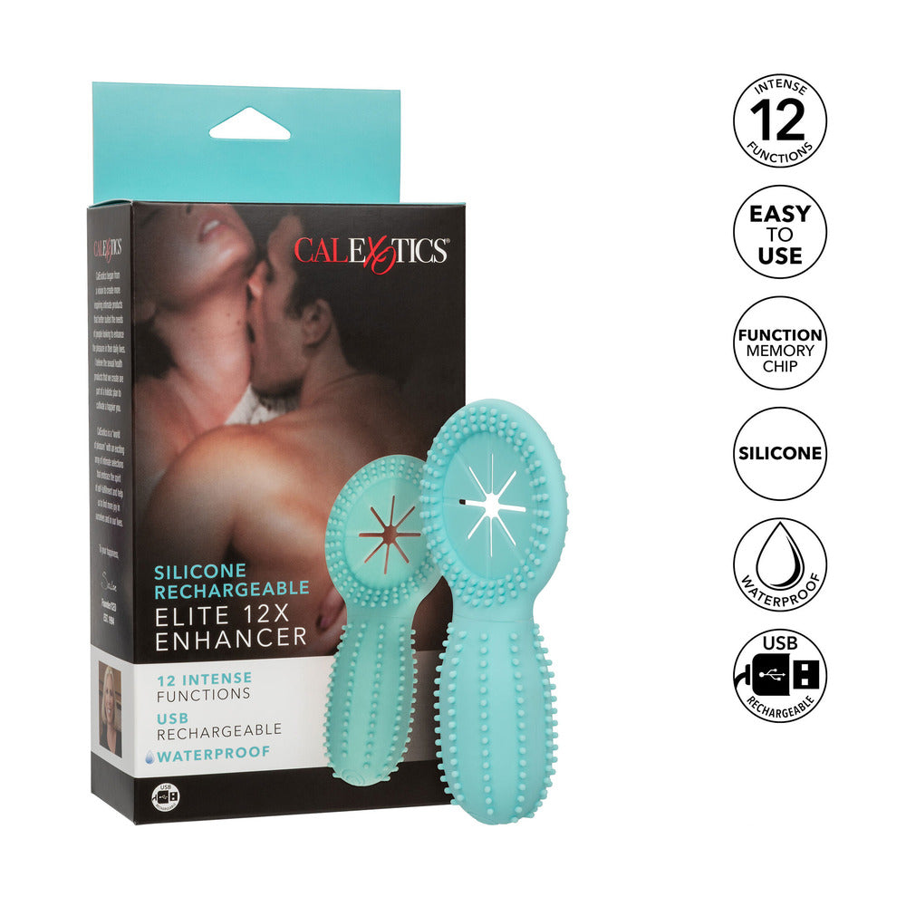 Anillo para el pene recargable Elite 12X Enhancer