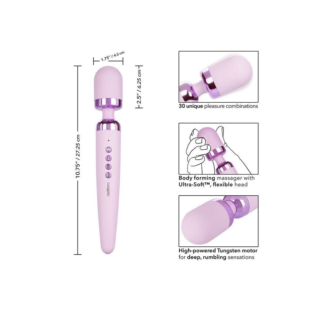 Opulence - Masseur baguette rechargeable haute puissance