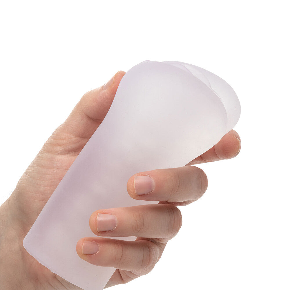 Masturbador de vulva transparente Boundless