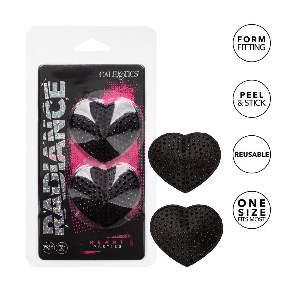 Empanadillas Radiance Black Heart