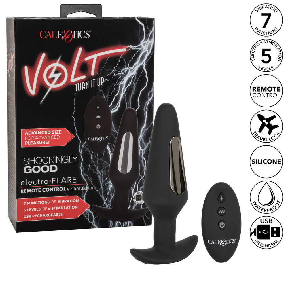 Plug anal Volt Electro Flare EStim