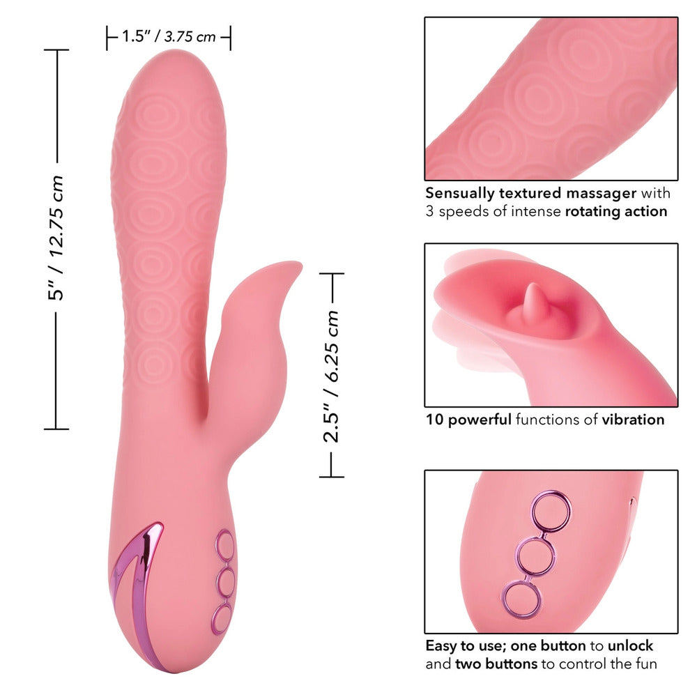 Vibrador de clítoris recargable Pasadena Player