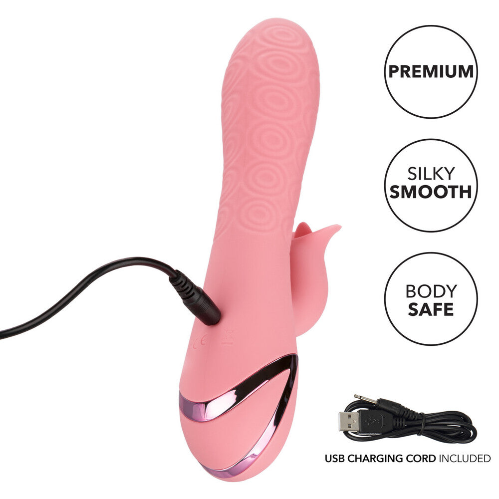 Vibrador de clítoris recargable Pasadena Player