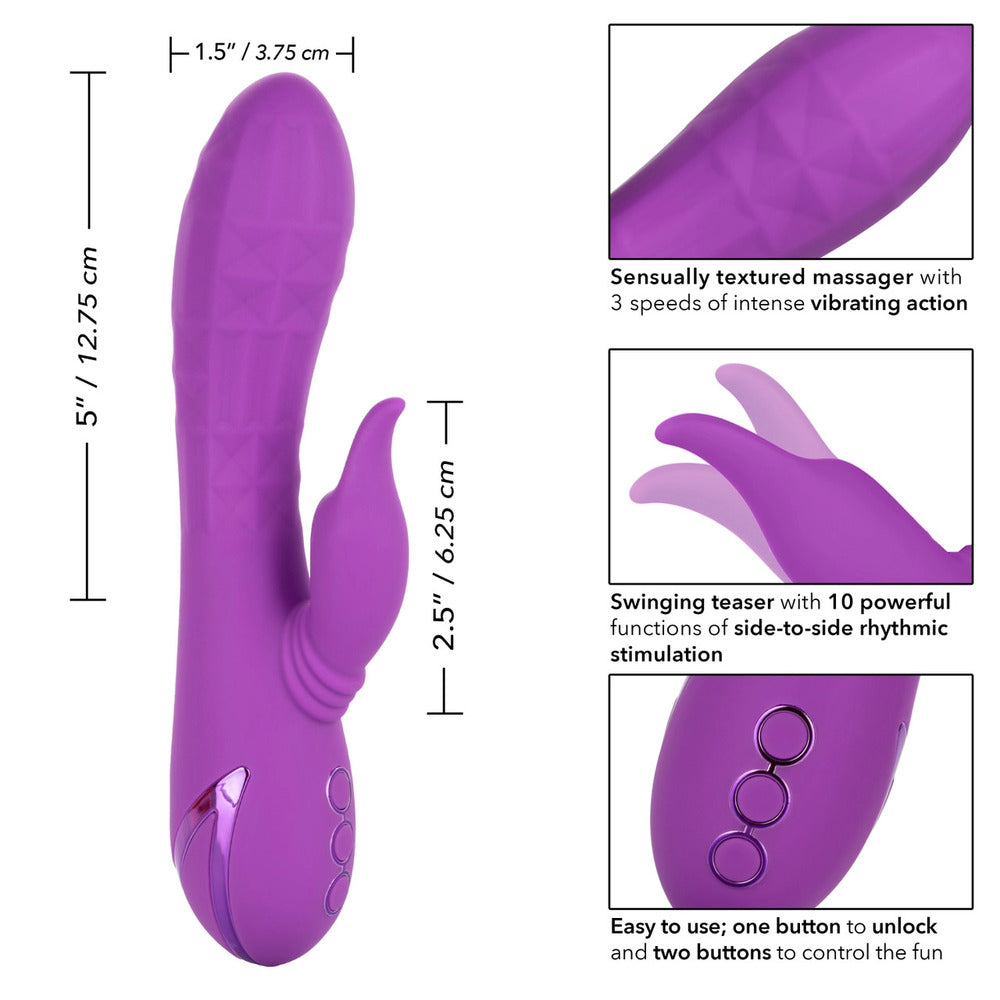 Vibrador de clítoris recargable Valley Vamp